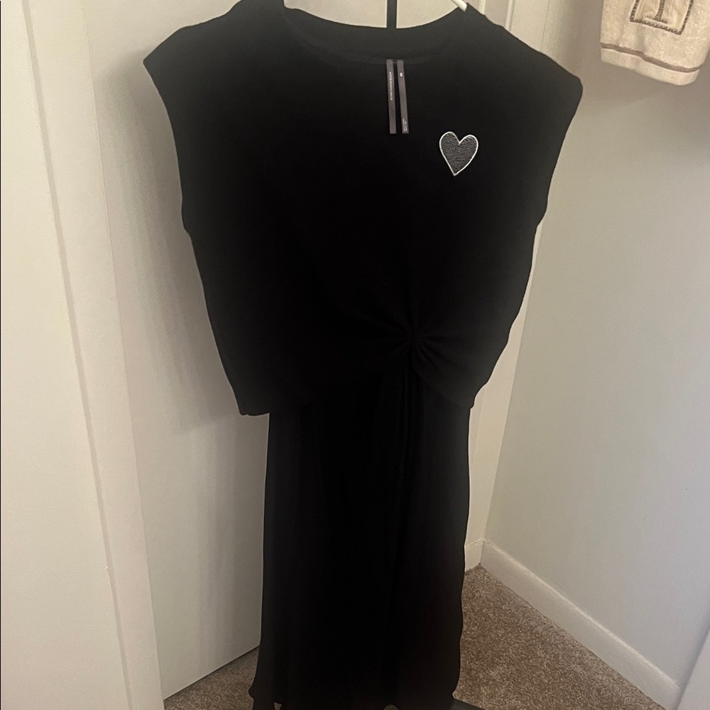 Anthropologie Dress with Heart Detail